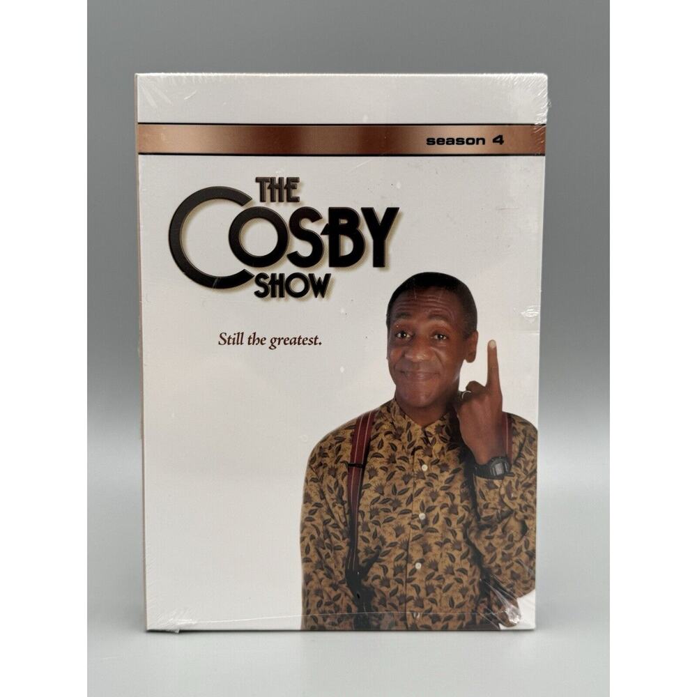 The Cosby Show‎ - Season 4 (DVD, 3-Disc Set) SEALED